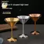 Ly Martini Inox Cotail Glass Ice Cream Món Tráng Miệng Cốc Uống Champagne Cốc Kim Loại Nhà Hàng Thanh Dụng Cụ ELWW