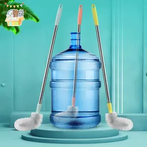 Bàn chải giặt gia dụng Buet có thanh thép không gỉ Máy phân phối nước bằng nhựa Dụng cụ làm sạch chổi nước Dụng cụ làm sạch ELWW