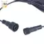 Cáp Nối Dài 5 Mét Cho Đèn Năng Lượng Mặt Trời Cáp Chống Thấm Nước 2 Pin Đầu Nối Nam Đến Nữ Đèn Pha Đa Năng Cáp 5M ELWW