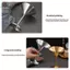HL Thép không gỉ Martini Ly Cotail Thủy Tinh Kem Món Tráng Miệng Cốc Uống Champagne Cốc Kim Loại Nhà Hàng Thanh Đồ Dùng LMWU