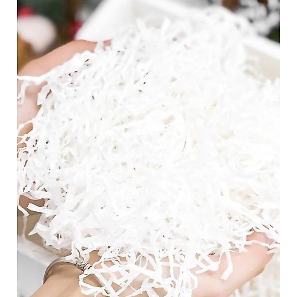 500GR Giấy rơm giấy vụn lót hộp quà giấy rơm lót thùng lót hàng trang trí gói quà [ 1/2KG = NỬA KG]