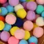 100 Quả Bóng Pom Mềm Lông Tơ 10-30MM Thủ Công DIY Cho Trẻ Em Dự Án Nghệ Thuật Handmade Trang Trí Tiệc [VN]