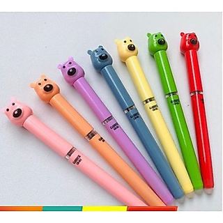 Bút Máy GB-011 Hình Gấu-Tẩy Được Mực-Ngòi Kim Tinh Mài(01 chiếc)