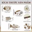 Tranh Treo Tường Gỗ Hình Đàn Cá Decor Biển Trang Trí Phòng Tắm Phòng Khách Phòng Ngủ
