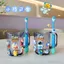 Kuromi Trẻ Em Nước súc Miệng Cốc Răng Xi Lanh Bàn Chải Đánh Răng Cốc Bé Trai Bàn Chải Đánh Răng Giá Cho Bé Bộ Rửa 6.24
