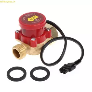Fol G1 2 Máy bơm tuần hoàn ren nam Công tắc cảm biến lưu lượng nước 220V 60-90W Nhỏ gọn