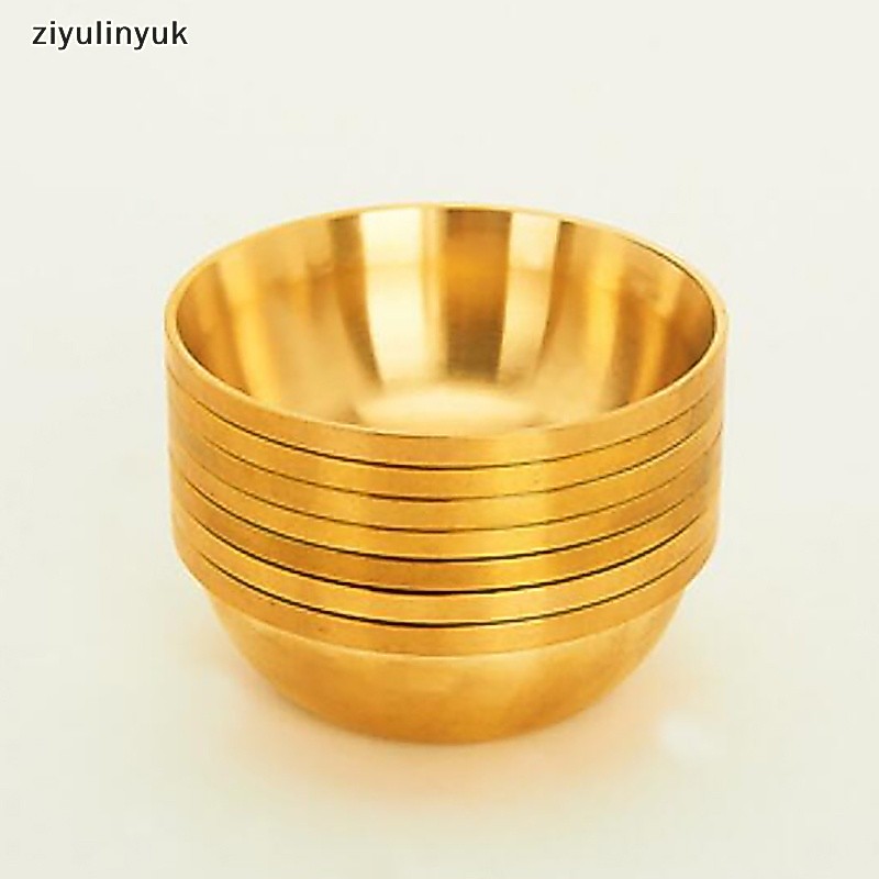 Ziyulinyuk Đồng Tây Tạng Bát Phật đệ tử Cung cấp Nước Thiền Đồng Bát EN