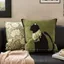 Gối Bướm Xanh Phong Cách Trung Cổ Vỏ Gối Có Lõi Phòng Khách Sofa Lưng Thắt Lưng Gối Phòng Ngủ Đầu Giường Gối Đệm26062402