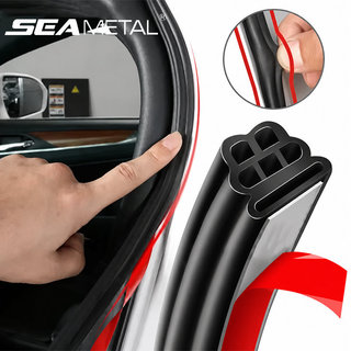 SEAMETAL Ron Cao Su Niêm Phong Cửa Xe Ô Tô Hạn Chế Bụi Bẩn Giảm Tiếng Ồn Dễ Gắn