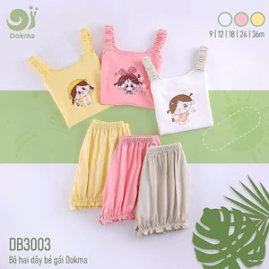 Bộ Sát Nách, Ba Lỗ Mềm Mại, Thấm Hút Mồ Hôi Dokma JB019 DB2040 DB2731 DB2772 DB2121 DB2915 DB3003