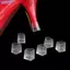 Bluelover 1 Trong Suốt Đám Cưới Cao Gót Bảo Vệ Giày Stiletto Bao Nút Chặn Mới