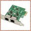 2 Cổng RJ45 PCIe X1 Dual Gigabit Realtek 8111F + ASM1082E Bộ lọc Chipset PCI-E Máy tính Lan Card mạng Phụ kiện 1000M (R F C V)