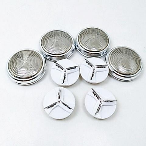 Thích Hợp Cho Điện Siêu Nhân Dao Cạo Phụ Kiện Lưỡi Dao Lưới Bao Dao Cạo Phụ Kiện Tròn Chính Hãng 24.11.1