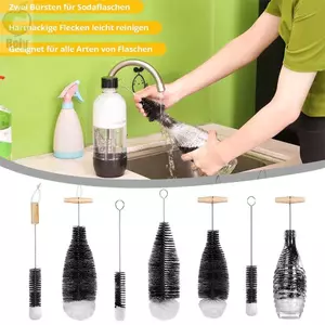 ROLY Soda Stream Chai Bàn Chải Uống Rượu Chai Cốc Đa Năng Bàn Chải Làm Sạch Chất Lượng Cao