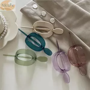 Que Tóc NKSFX, Đồ Trang Trí Thủ Công Dụng Cụ Tạo Kiểu Tóc Rỗng, Mũ Thời Trang Phong Cách Trung Hoa Nhựa Nĩa Tóc Nữ Que Tóc