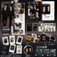 Bán Sản Phẩm Mới Sun Zheng Lu Sitong Photocard Kỷ Niệm Hàng Hóa Huy Hiệu Laser Vé Ảnh Họa Tiết Mờ Độ Nét Cao ins Phong Cách Chữ Ký Ảnh Chất Lượng Cao