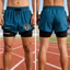 Quần Short Quần Short Yonex Mùa Hè Thường Ngày Thoáng Khí Leo Núi Thể Dục Đa Năng Nhanh Khô Quần Short Hai Lớp