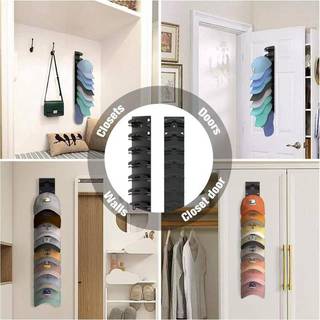 [PNPIA] 10 Lưới Nắp Treo Tường Ra Mũ Giá Đỡ Mũ Bóng Chày Khăn Ra Giá Đỡ Tủ Quần Áo Móc Treo Lưu Trữ Phụ Kiện Tiết Kiệm Không Gian VN