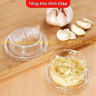 Cối xay tỏi ớt, dụng cụ xay nghiền tỏi ớt cầm tay mini tiện lợi