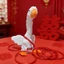 Pick up Kiss Set Red Big Goose Circle Small Game Wedding Wedding Wedding Break-in Photo Woman Đạo cụ tương tác J3sgR2Fu3