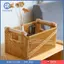 Giả Mây Giỏ Chứa Đồ Đa Năng Trang Trí Nhà Tay Cầm Bằng Gỗ Chắc Chắn Khung Sắt Chắc Chắn Nhà Tổ Chức Đồ Chơi