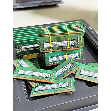 Ram Laptop DDR4 16Gb, 8Gb, 4Gb Buss 3200, 2666, 2400, 2133 . Ram tháo máy nhiều hãng ,BH 3 năm( giao hãng ngẫu nhiên )