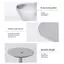 XUAN 2023 Mới Cốc Thép Không Gỉ Cốc Kem Món Tráng Miệng Salad Bát Trái Cây Đĩa Sna Món Ăn KTV Thanh Tiếp Liệu VN