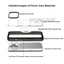 Ốp Điện Thoại Acrylic Từ Tính Streetball Cowboy Cho IPhone 15 14 13 12 16 Plus 17 Pro Max 17Air Vỏ Bảo Vệ Chống Sốc