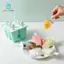 Khuôn Silicon Popsicle BPA Free Có Thể Tái Sử Dụng Ice Pop Maker DIY Frozen Món Tráng Miệng Khuôn Cho Gia Đình Trẻ Em Mùa Hè