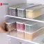 Hộp đựng thực phẩm bằng nhựa kín khí có nắp đậy cho nhà bếp Hộp đựng thức ăn hình chữ nhật dài cho ngũ cốc Pasta Rau VN