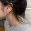 Nhẹ Nhàng Mocha Mousse Bông Tai Ngọc Trai Nữ 2026 Phong Cách Mới Bán Chạy Nhẹ Sang Trọng Đôi Hạt Bông Tai Sang Trọng Cao Cấp Bông Tai