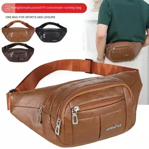 Túi đeo thắt lưng di động AWNGD, Túi ngực đa năng nhẹ, Túi xách Nylon dung tích lớn thời trang dành cho nữ