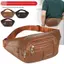 Túi đeo thắt lưng di động AWNGD, Túi ngực đa năng nhẹ, Túi xách Nylon dung tích lớn thời trang dành cho nữ
