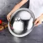 AA 10-32Cm Thép Không Gỉ Nắp Nồi Tròn Thay Thế Đa Năng Chảo Chiên Bao Viền Mịn Máy Rửa Chén An Toàn Cho Chảo Chảo Nồi Canh VN