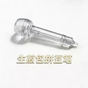 Bán Chạy Nguyên Túi Chiên Trong Suốt Đậu Bút Loại Báo Chí Cao Trong Suốt Bút Người Mới Bắt Đầu Handmade Sáng Tạo DIY Bean Press Đặc Biệt 260626