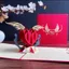 Thiệp xưng tội ngày lễ tình nhân Đôi cánh tình yêu Quà tặng thiệp chúc mừng ba chiều 3D dành cho bạn trai và bạn gái 520 Tanabata Quà tặng sáng tạo 6.