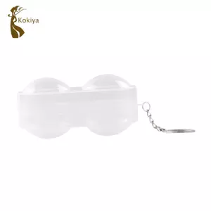 Hộp đựng bảo vệ bóng bàn trong suốt Hộp đựng Snap nhỏ gọn Lưu trữ truy cập dễ dàng để tập bóng bàn