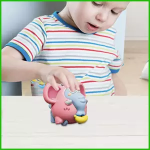 Kéo Đồ Chơi Cho Bé 1 Tuổi Voi Dễ Thương Bò Đồ Chơi Cho Bé Tập Đi Kéo Đồ Chơi Dây Kéo Đồ Chơi Cảm Giác Đồ Chơi Cho saixit2vn