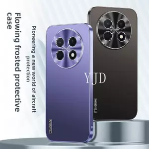 Ốp YJD Cho Huawei Nova 15 Max Mặt Sau Kim Loại Mờ Chống Rơi Ốp Lưng Điện Thoại