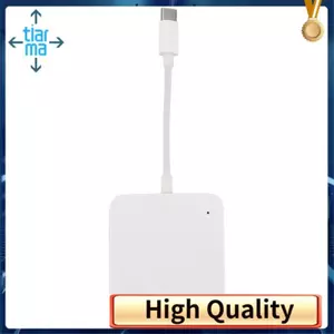 Bộ chuyển đổi đầu đọc thẻ nhớ 4 trong 1 Type C USB-C Smart Media OTG M2 SD SM XD Đầu đọc thẻ cho phụ kiện Android