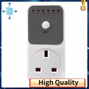Công tắc hẹn giờ đếm ngược điều khiển thông minh Ổ cắm cắm cắm tự động tắt ổ cắm phích cắm Vương quốc Anh