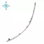 Cản Trước Chrome Viền Đúc Cho - W204 C300 C350 2008 2009 2010 2011