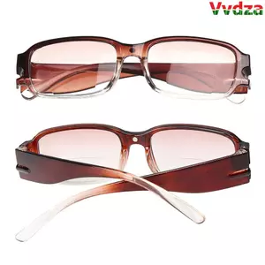 Kính đọc sách VVDZA Cổ điển Cận xa Kính đọc sách công dụng kép