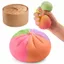 QEARY Bánh Bao Đồ Chơi Squishy, Mềm Mại Dễ Thương Với Máy Hấp Bun Bóp Đồ Chơi, Thông Hơi Văn Phòng Hình Dạng Thực Phẩm Màu Cầu Vồng Pinch Fidget Đồ Chơi Cảm Giác Ủng Hộ Tiệc