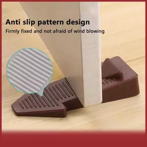 COD an toàn cao su cửa stopper Wedge chống va chạm cửa stoppers cho nhà văn phòng