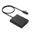 Btsg USB 3 0 4 trong 1 Đầu đọc thẻ hiệu quả 4 khe cắm sử dụng cho thẻ nhớ MS và đầu đọc thẻ kết nối loại C
