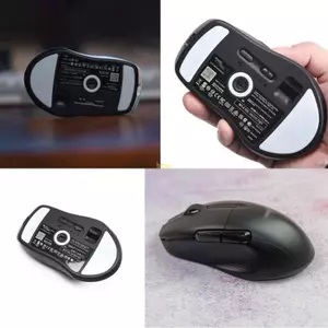 Btsg Esports Tiger ICE Chuột Giày Trượt Chân Cho kone Air Mouse Glides Trắng