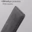 # HB # Giá đỡ thẻ NFC PVC có nắp lật cho xe nhung bảo vệ di động 2 thẻ lưu trữ lý tưởng cho chìa khóa xe hơi và ID.