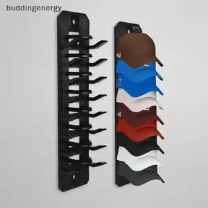 {BUDDI} 1 Bộ Mũ Bóng Chày Người Tổ Chức Tủ Quần Áo Mũ Ra Mũ Tổ Chức Cho Mũ Bóng Chày Tiết Kiệm Không Gian Đồ lặt vặt Bảo Quản Cho Tủ Quần Áo Cửa Nhựa {buddingenergy}