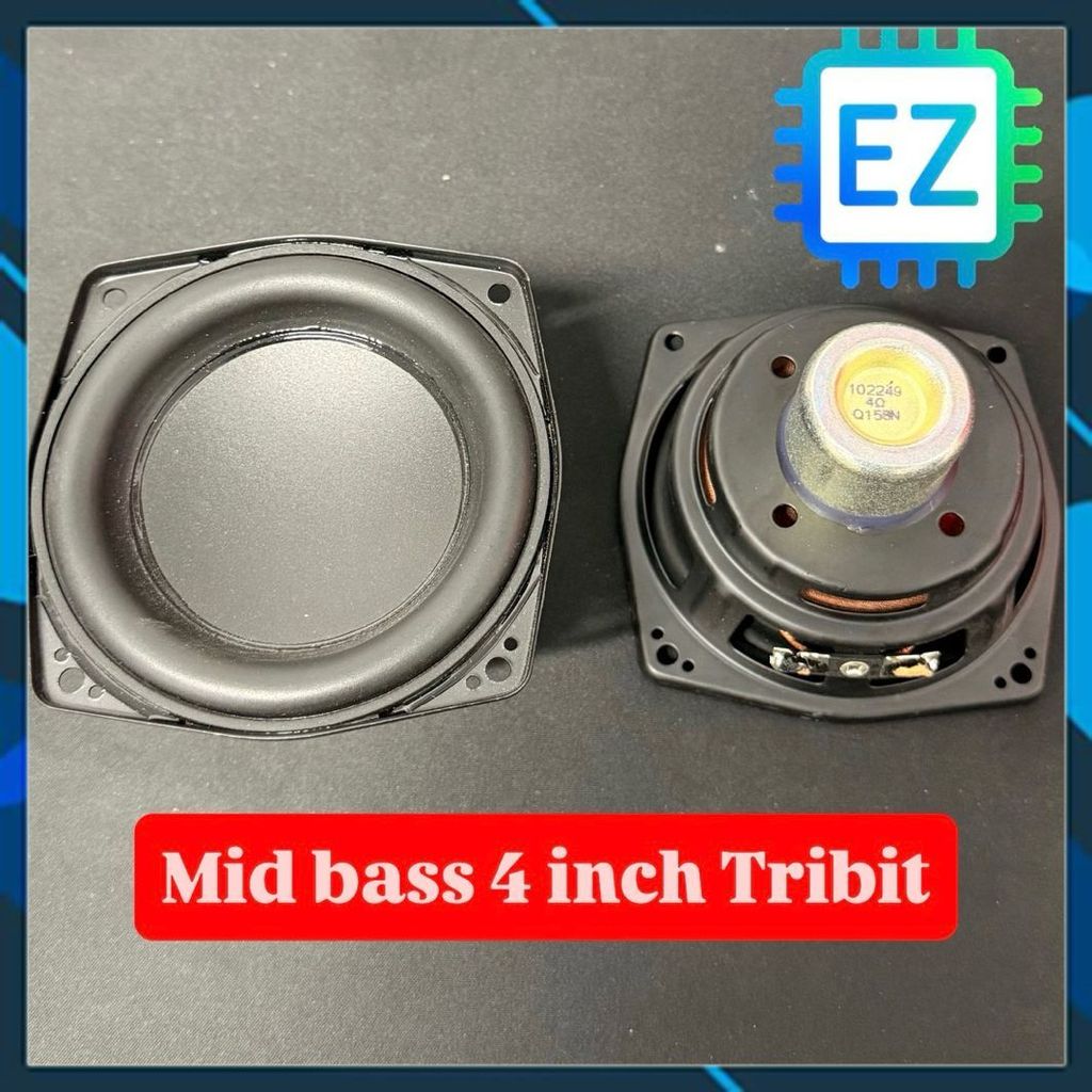 Củ loa mid bass 4 inch Tribit từ neo 4ohm 40W